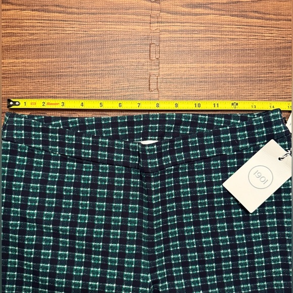 1901 Stretch Ankle Skinny Pants | 6 | Green | NWT - Picture 3 of 7